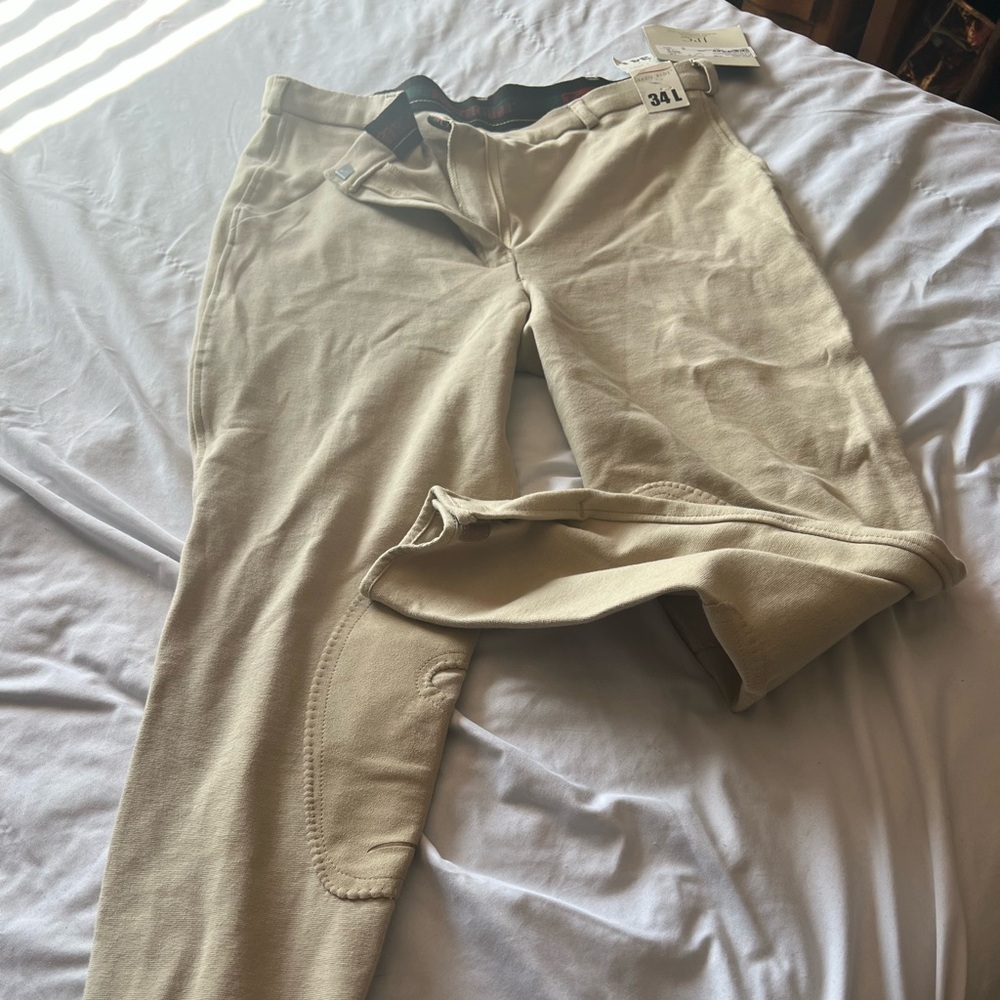Ladies Tuffrider equestrian pants